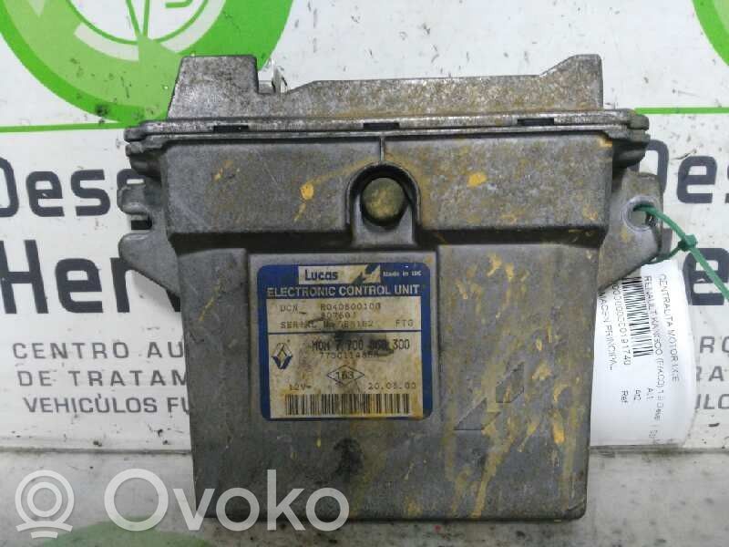 Renault Kangoo I Engine control unit/module 
