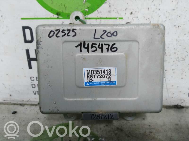 Mitsubishi L200 Unidad de control/módulo del motor 