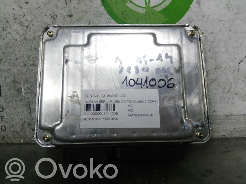 Unidad de control/módulo del motor   8E0907401B,0281010446