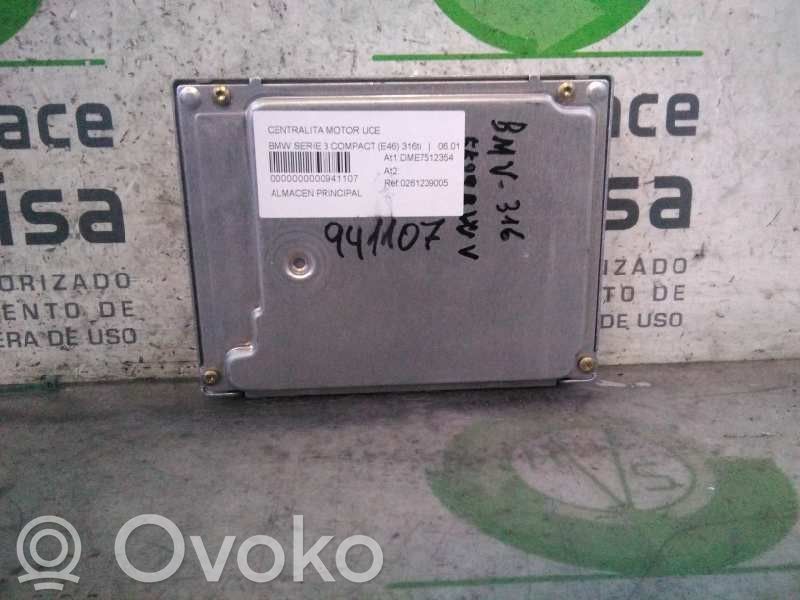 BMW 3 E46 Engine control unit/module 