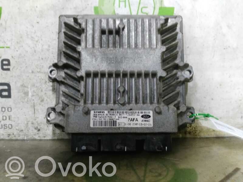 Engine control unit/module   3N1112A650AA,5WS40070AT