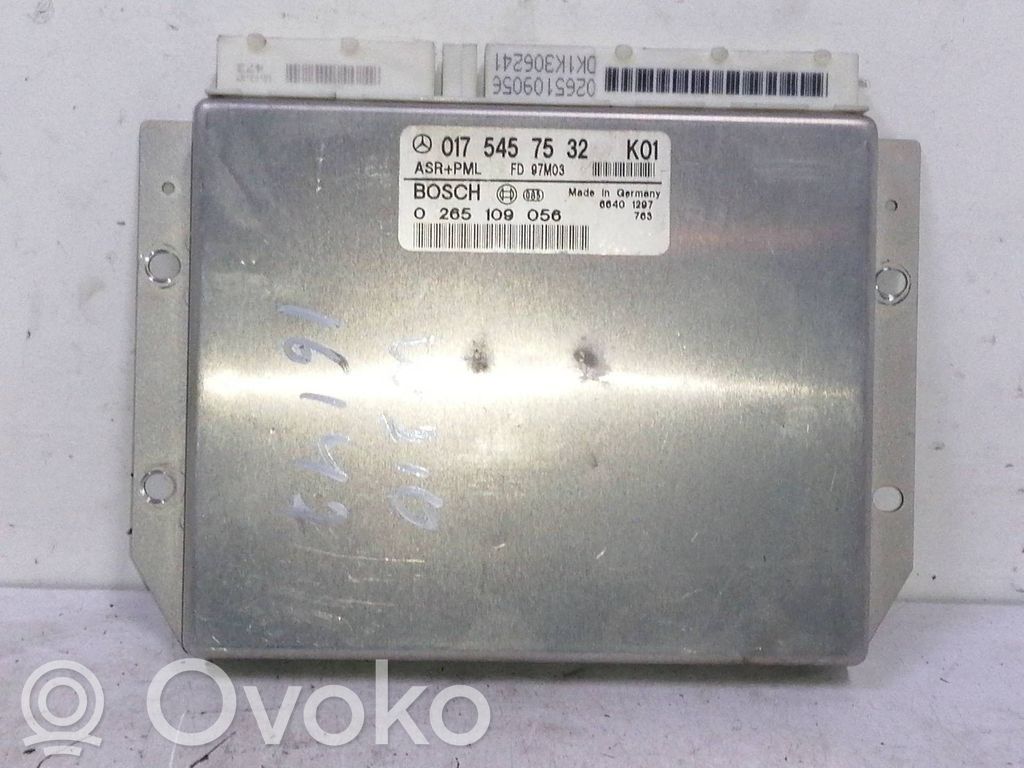 Mercedes-Benz E W210 Centralina scatola del differenziale 
