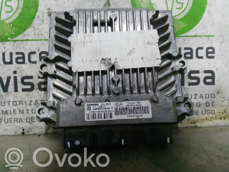 Peugeot 307 Sterownik / Moduł ECU 