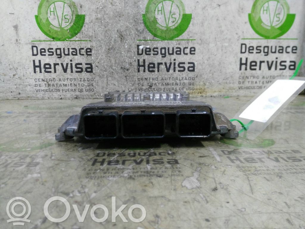 Sterownik / Moduł ECU   5WS40110CT