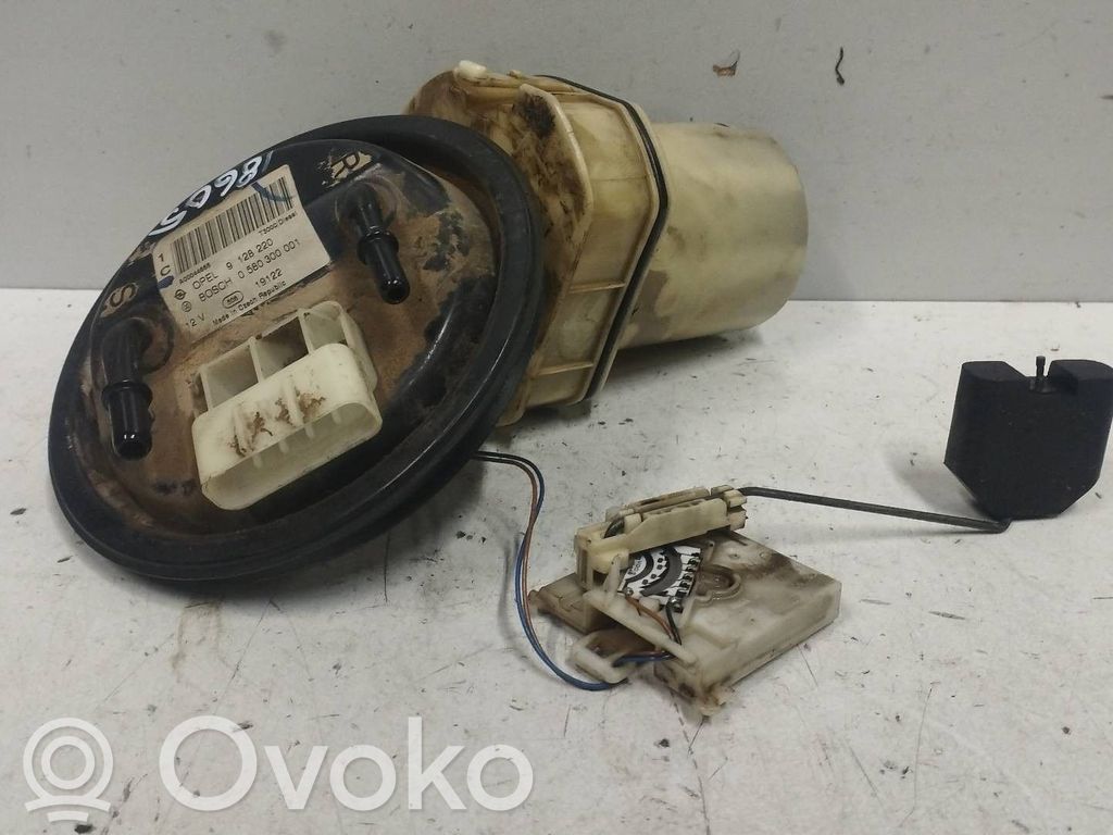 Bomba interna de combustible   9128220,0580300001,BOSCH