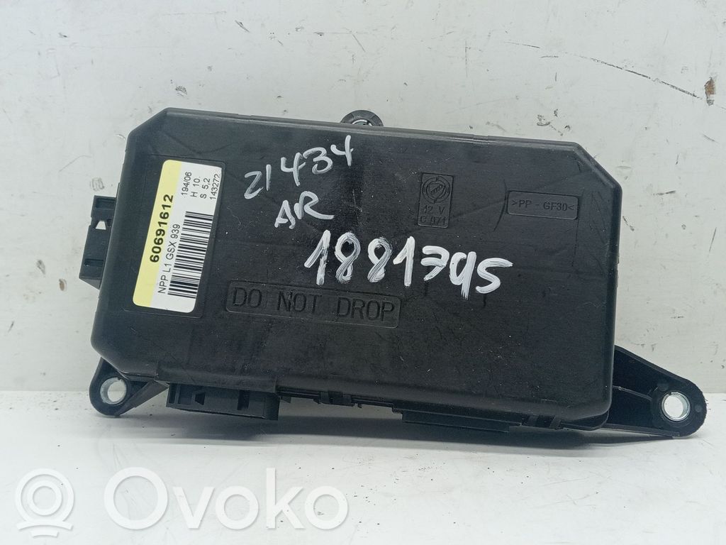 Autres unités de commande / modules   60691612