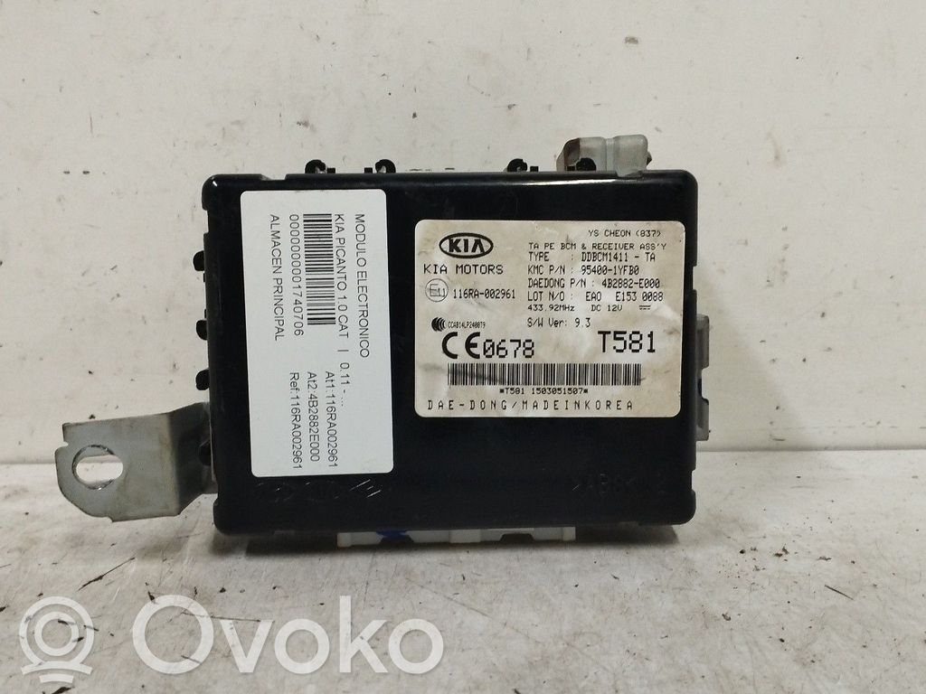 Autres unités de commande / modules   116RA002961,116RA002961,4B2882E000