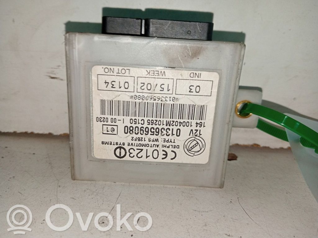 Unidad de control/módulo inmovilizadora   01336569080