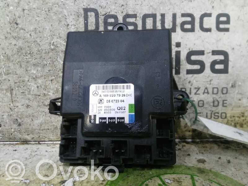 Mercedes-Benz A W169 Altre centraline/moduli
