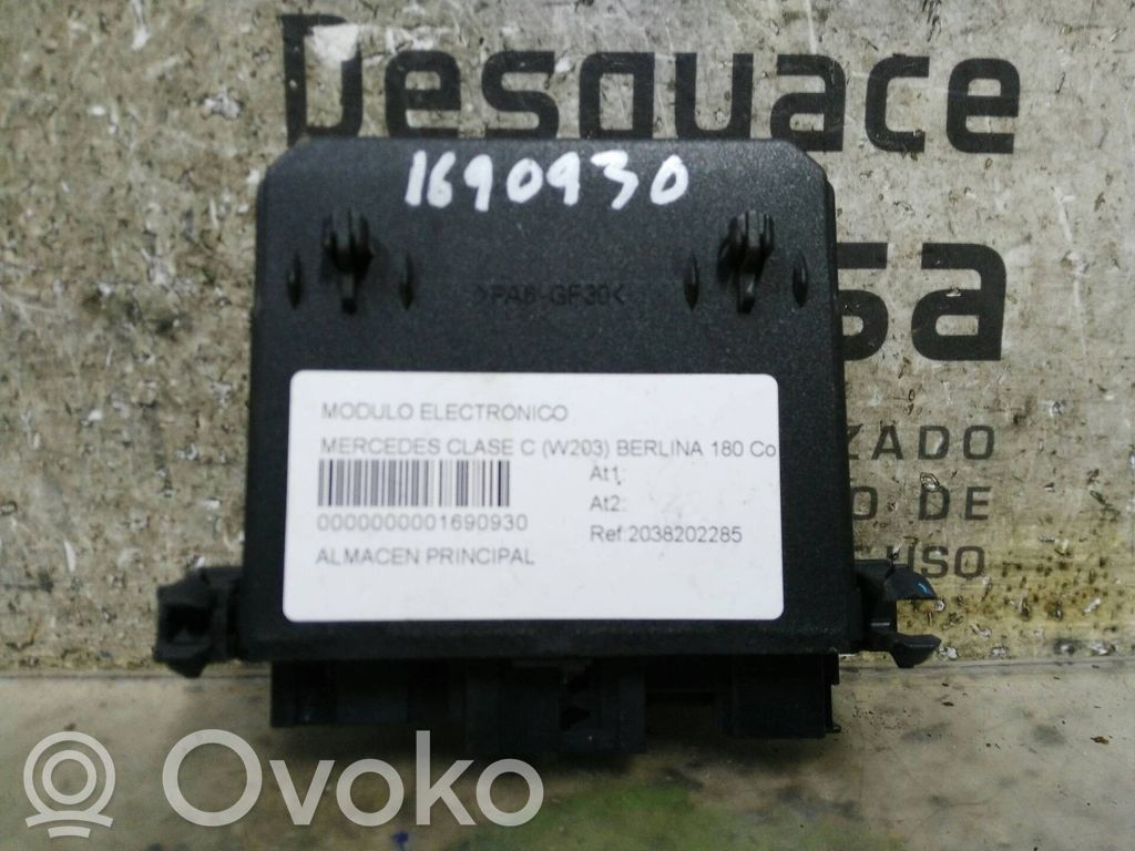 Mercedes-Benz C W203 Alte unități/module de control 