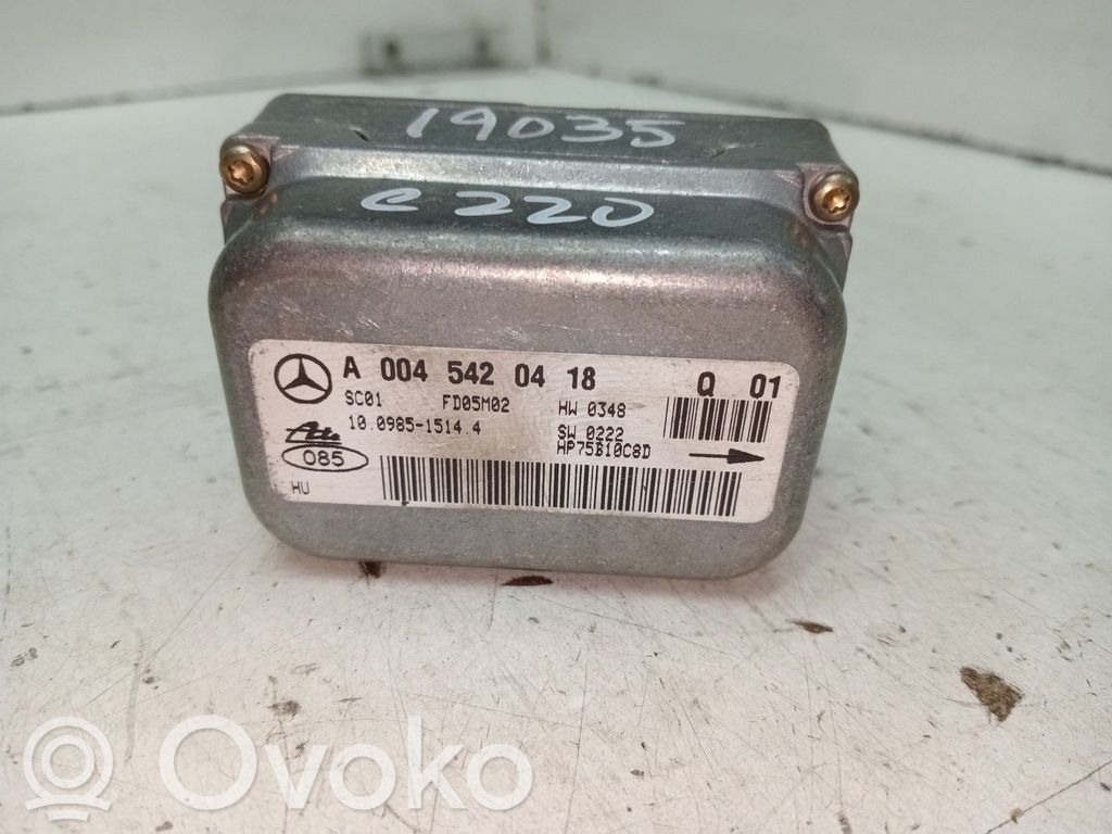 Mercedes-Benz C W203 Alte unități/module de control 