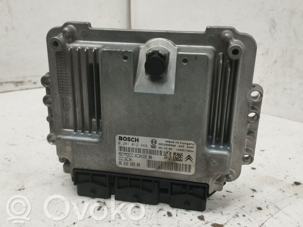 Citroen Xsara Unitate/modul de control motor 