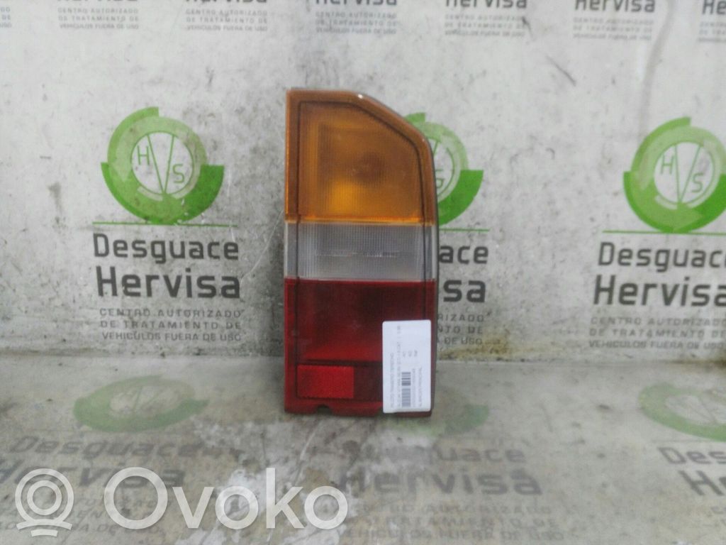 Lampa tylna   AMBAR