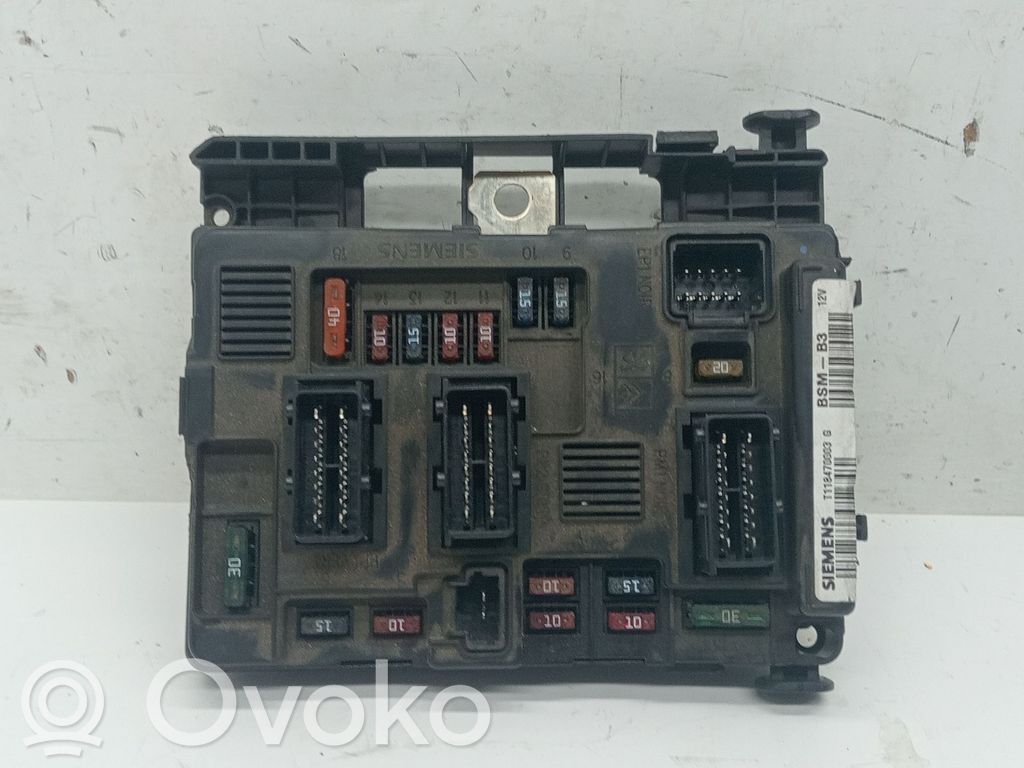 BSM Control unit   9643498880