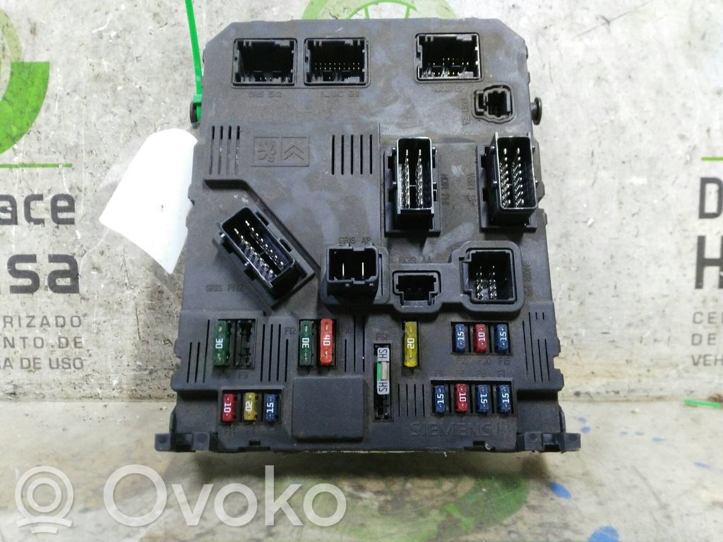 Citroen C3 Unitate control BSM 