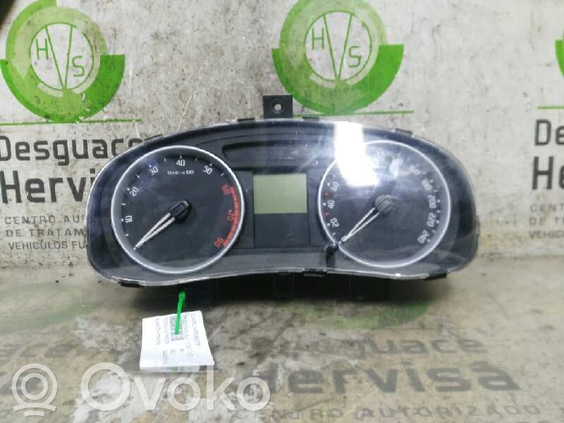 Skoda Fabia Mk1 (6Y) Tachimetro (quadro strumenti) 