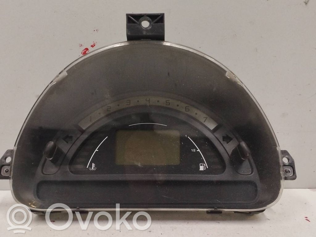 Citroen C2 Speedometer (instrument cluster) 