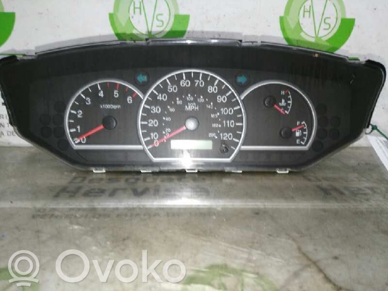 KIA Carens I Vitezometru (grup de instrumente) 