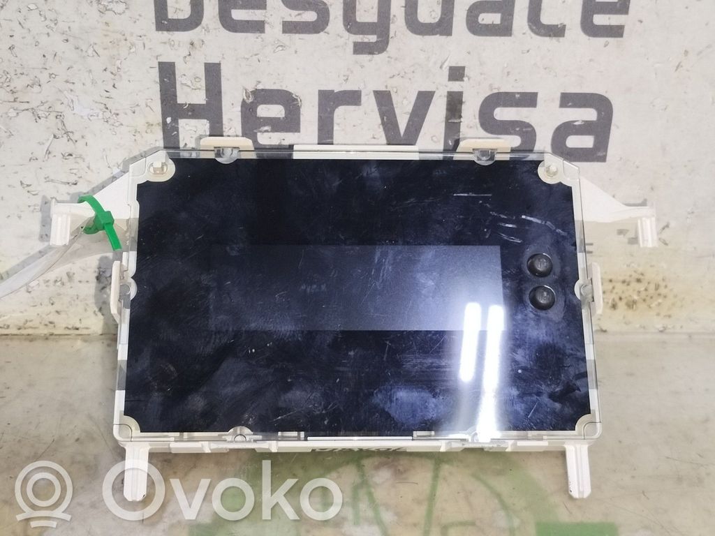 Ford Fiesta HUD-näyttö 