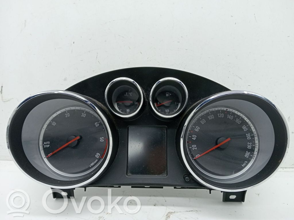 Opel Insignia A Tachimetro (quadro strumenti)