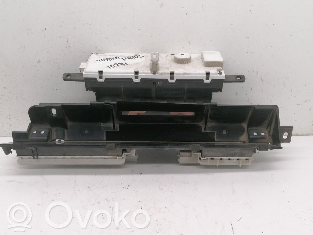 Toyota Prius (XW20) Vitezometru (grup de instrumente) 