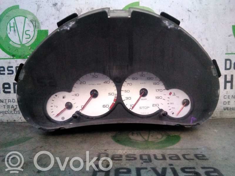 Peugeot 206 Vitezometru (grup de instrumente) 
