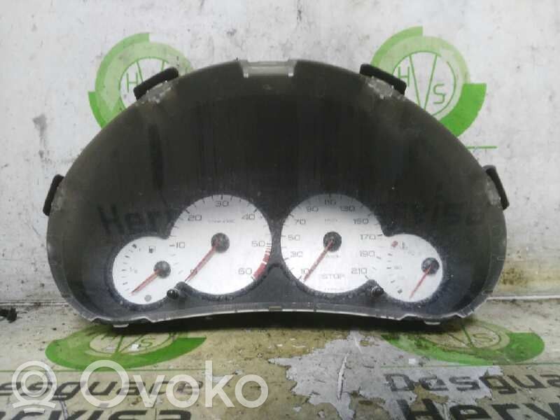 Peugeot 206 Tachimetro (quadro strumenti) 