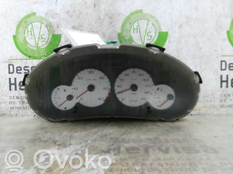 Peugeot 206 Tachimetro (quadro strumenti) 