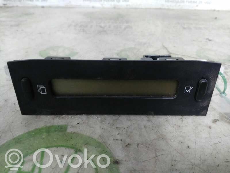 Citroen C2 Schermo del visore a sovrimpressione 