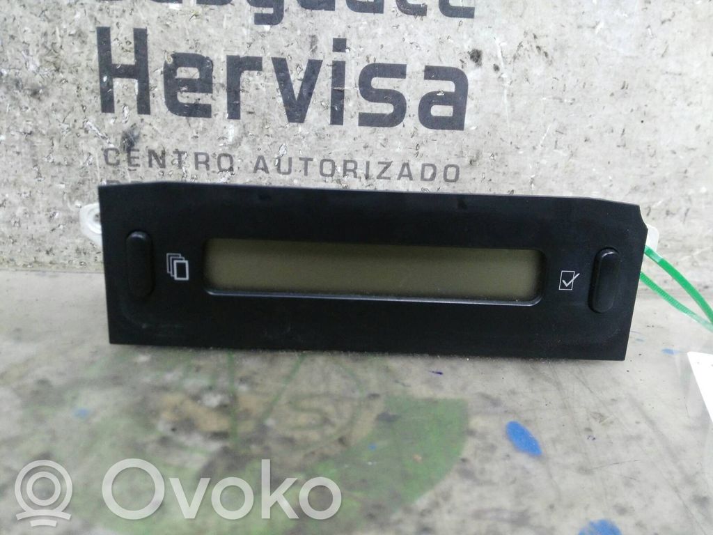 Citroen C3 Schermo del visore a sovrimpressione 