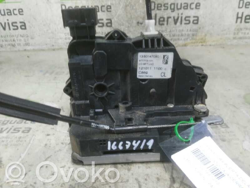 Fiat Ducato Serratura portiera anteriore