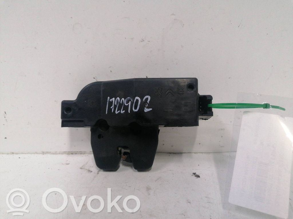 Peugeot 307 Încuietoare portbagaj 