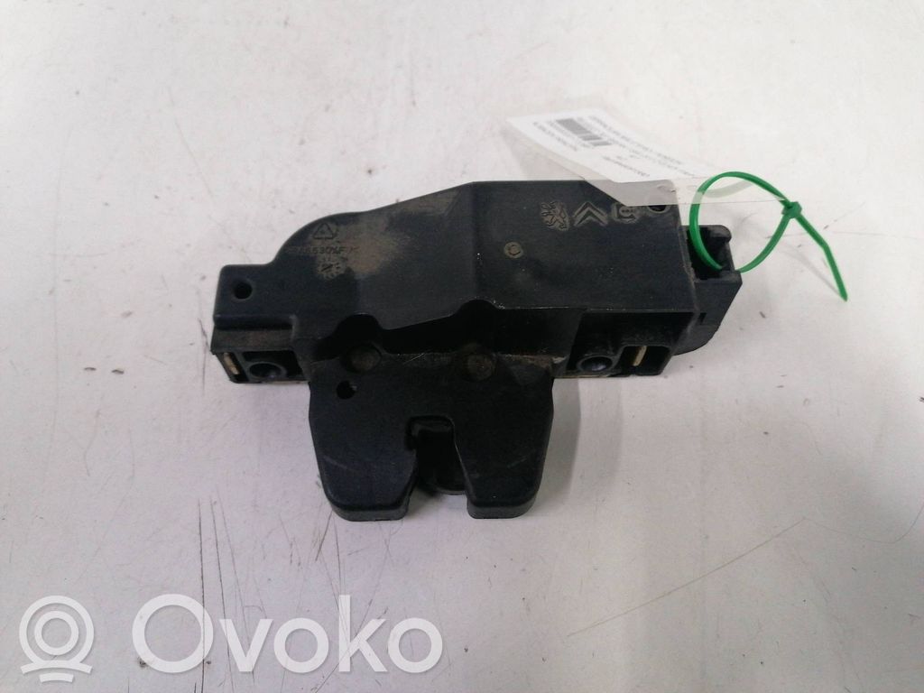 Peugeot 307 Blocco chiusura del portellone