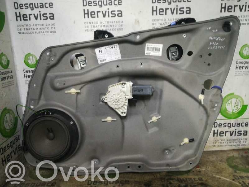 Mercedes-Benz B W245 Podnośnik szyby drzwi z silniczkiem 