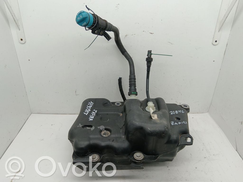 Opel Zafira C Zbiornik płynu AdBlue 