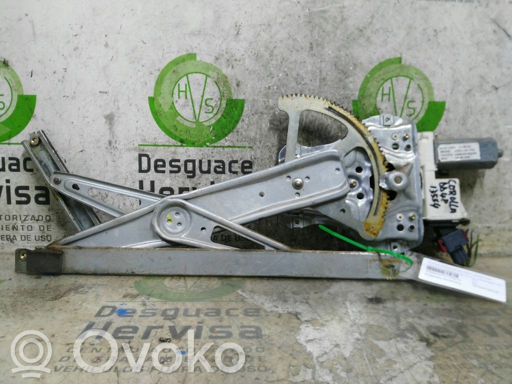 Toyota Corolla E120 E130 Regulador de ventanilla eléctrico de puerta delantera 