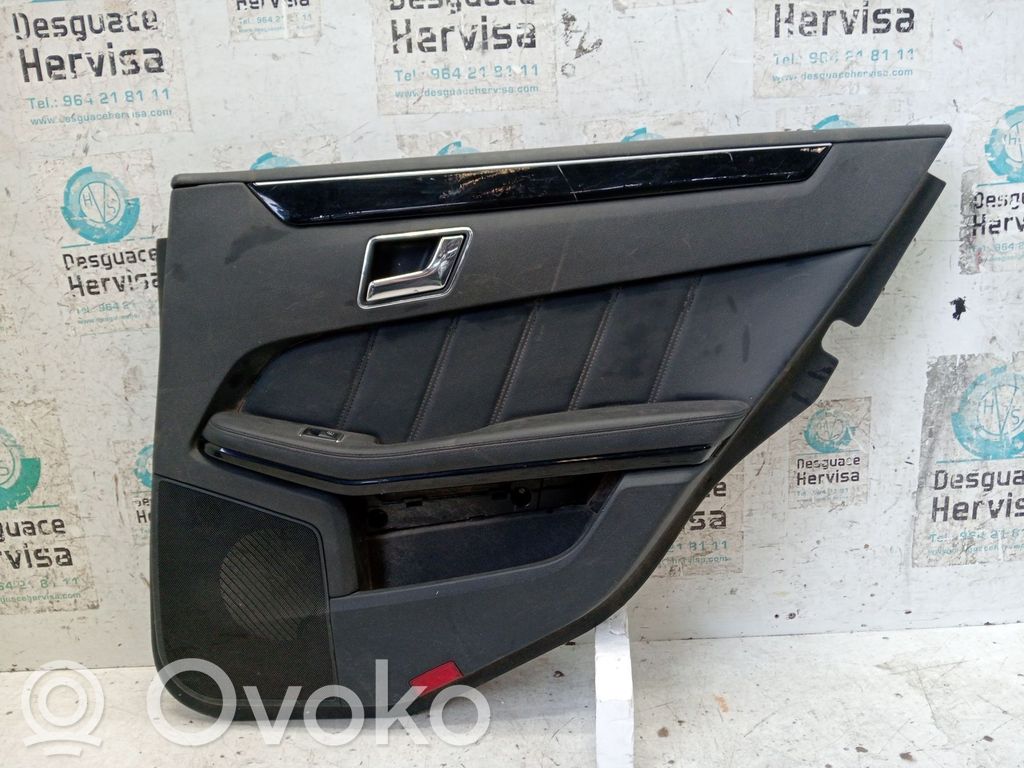 Mercedes-Benz E W212 Panou interior ușă spate 