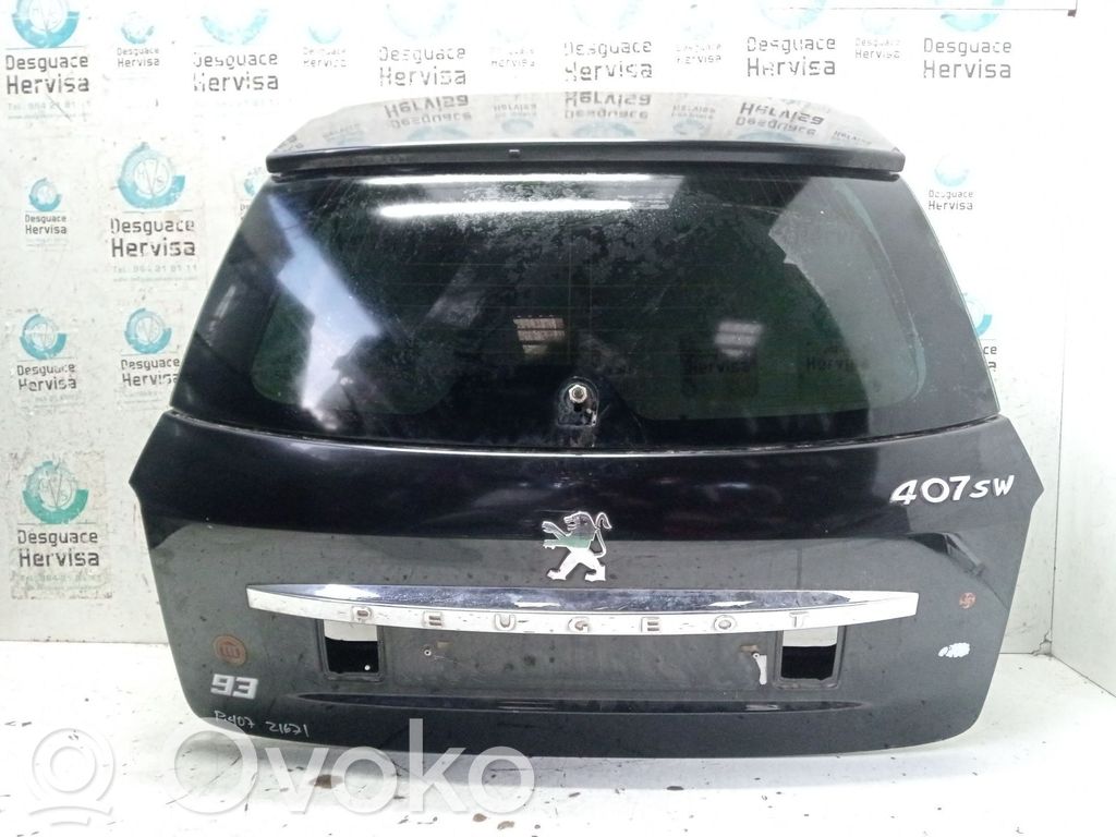Tailgate/trunk/boot lid