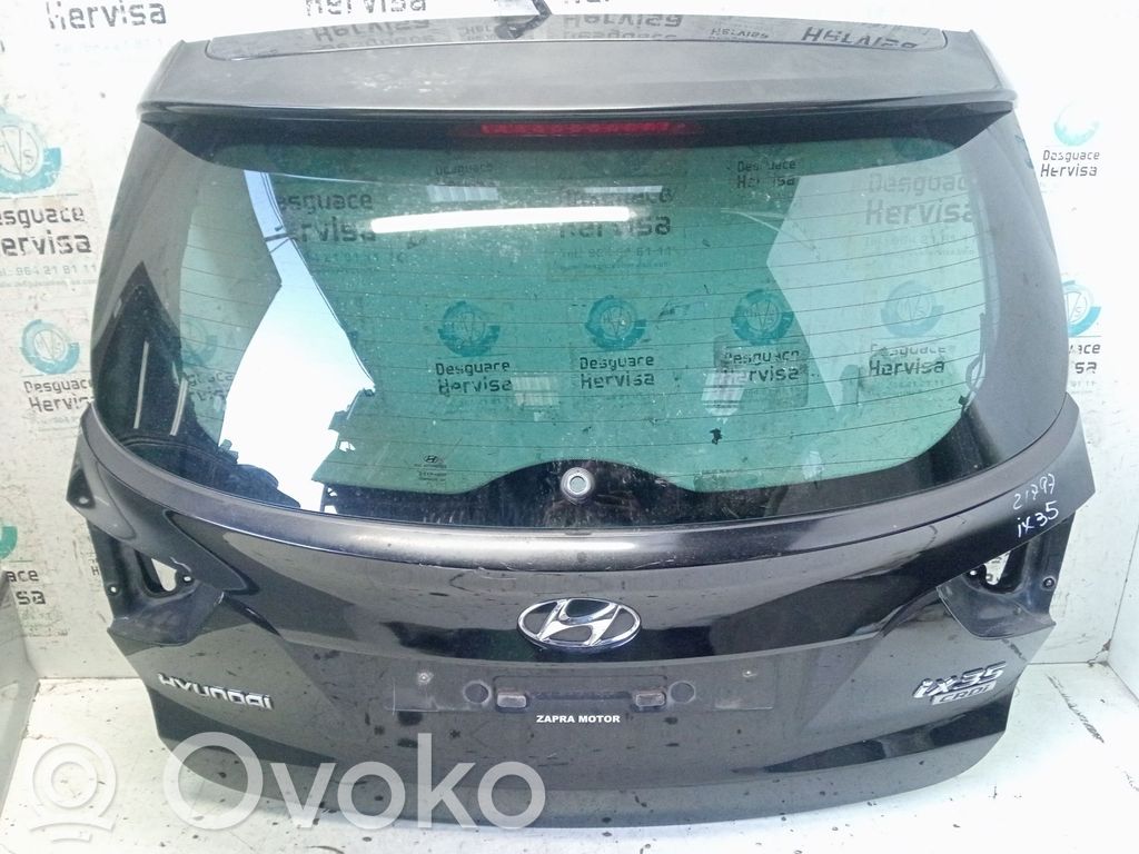 Tailgate/trunk/boot lid