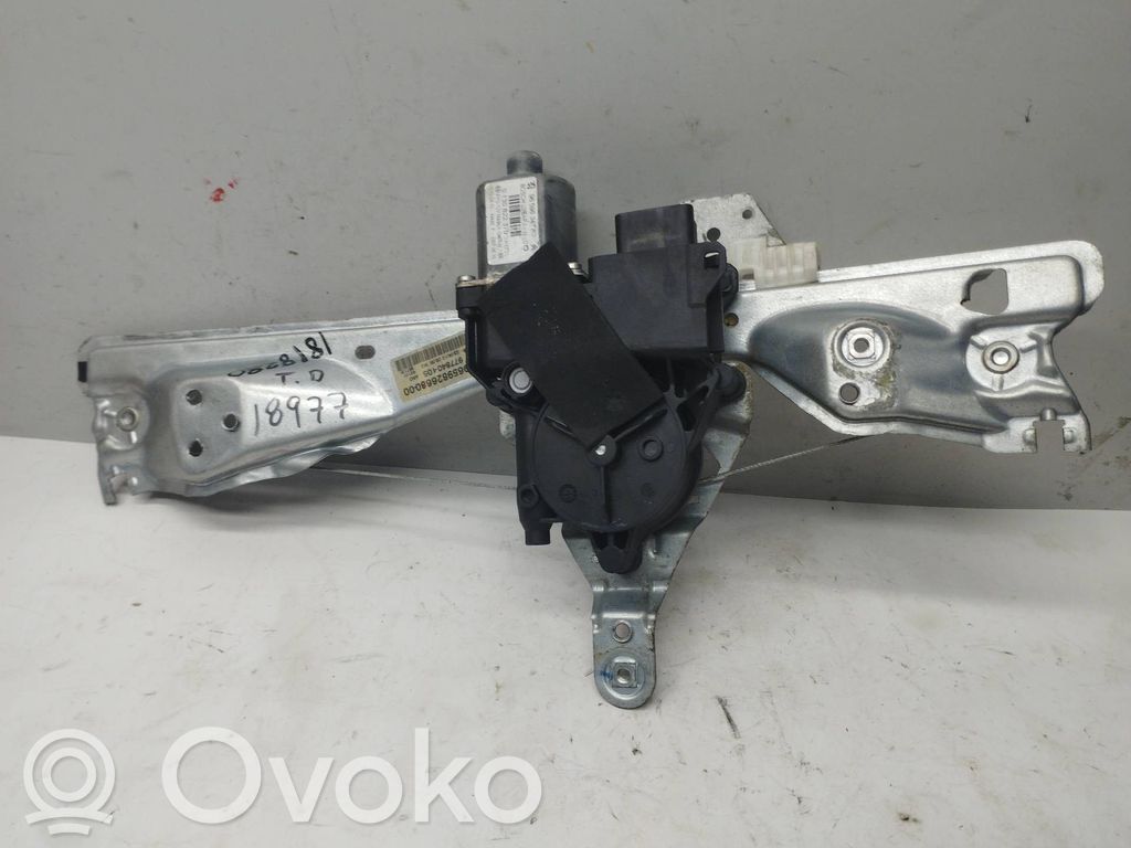 Peugeot 308 Elektryczny podnośnik szyby drzwi tylnych 