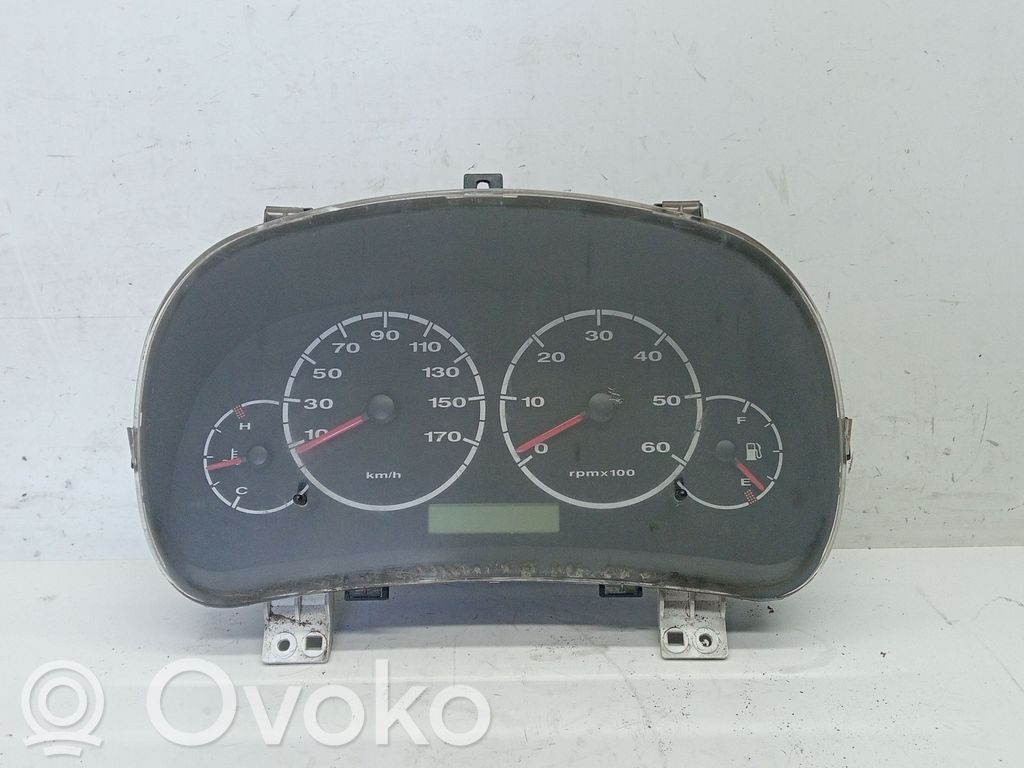 Peugeot Boxer Geschwindigkeitsmesser Cockpit 