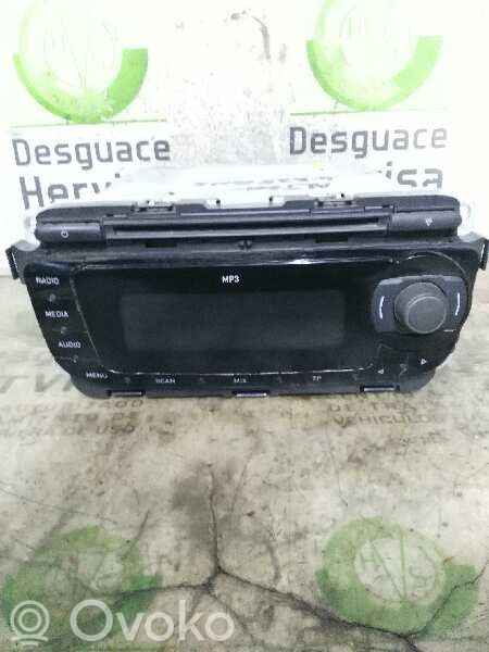 Seat Altea Moduł / Sterownik dziku audio HiFi 