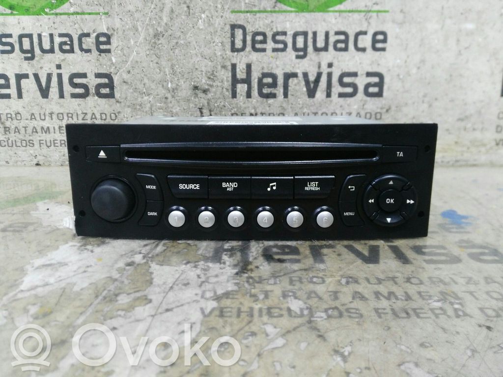 Fiat Scudo Centralina Audio Hi-fi 