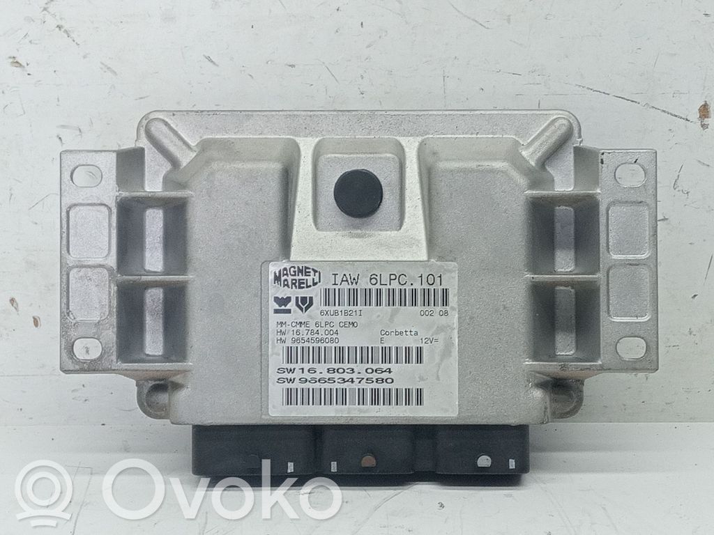 Citroen C3 Engine control unit/module 