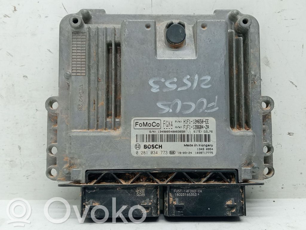 Engine control unit/module   0281034773