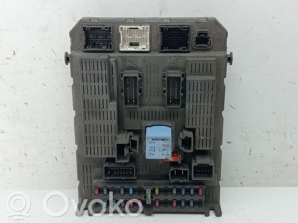BSM Control unit   9648235680