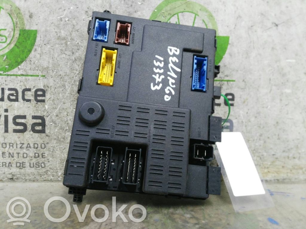 Citroen Berlingo Unidad de control del BSM 
