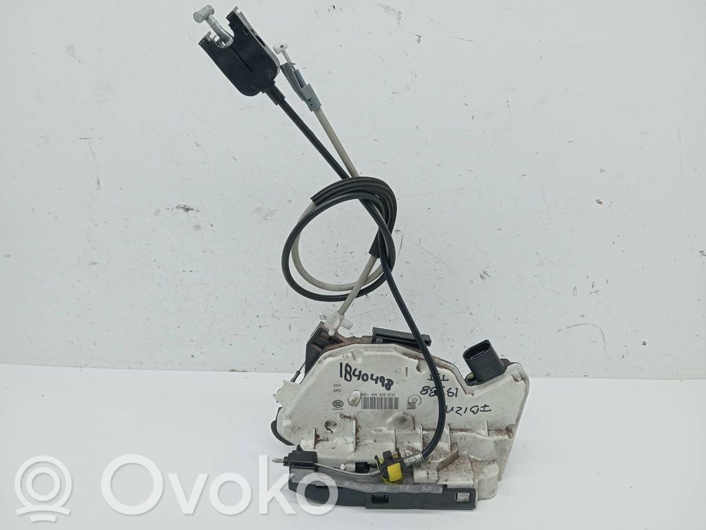 Seat Ibiza III (6L) Zamek drzwi tylnych 