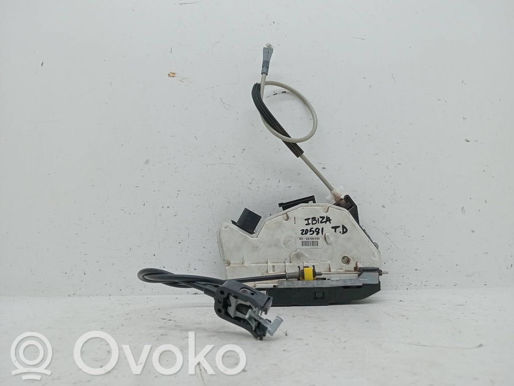 Seat Ibiza IV (6J,6P) Takaoven lukko