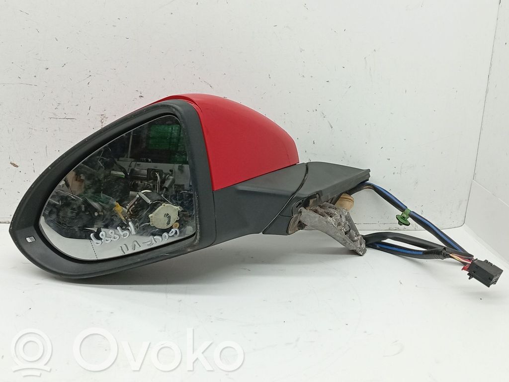 Elektryczne lusterko boczne drzwi przednich   VC691405,K19I06380,1910FAHZ812